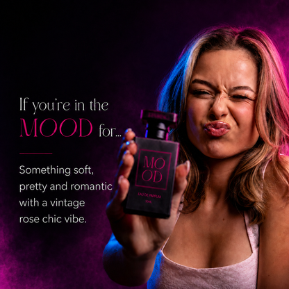 BLUSH 50ml Eau De Parfum - A Vintage Rose Scent