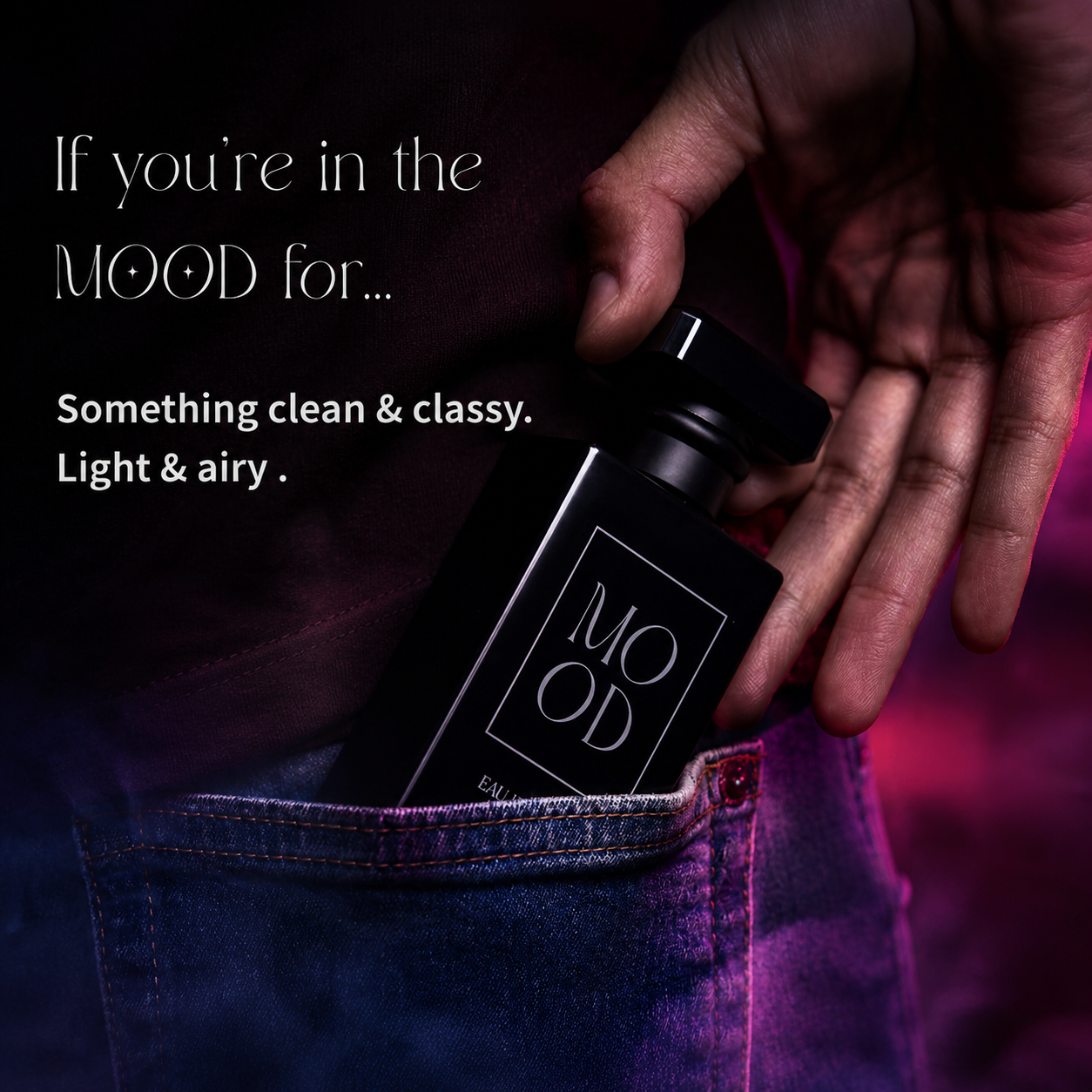 LUXE 50ml Eau De Parfum -  A Woody, Floral Scent
