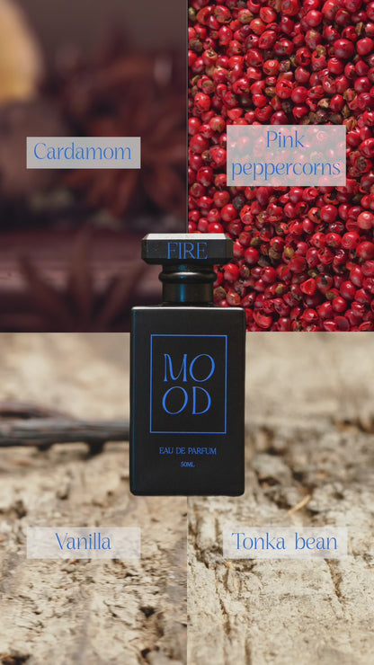 FIRE 50ml Eau De Parfum