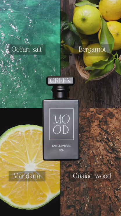 GREEN 50ml Eau De Parfum