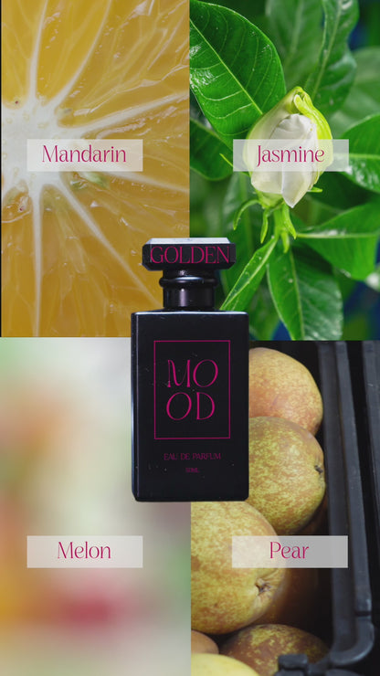 GOLDEN 50ml Eau De Parfum