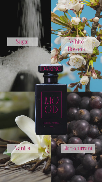 DARING 50ml Eau De Parfum